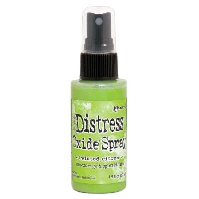 Distress Oxide Spray 1.9oz couleur «Twisted Citron»